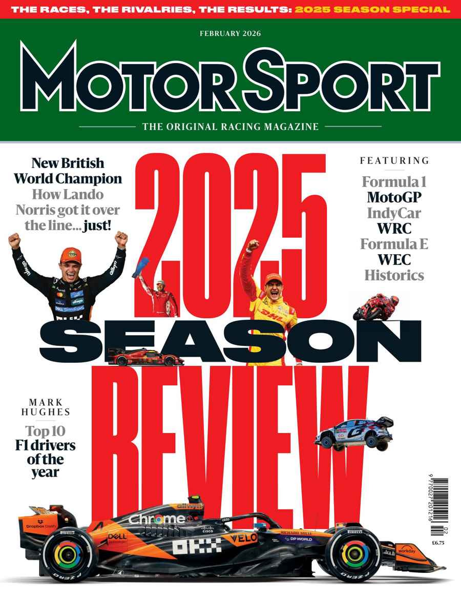 Motor Sport Magazine issue February 2026