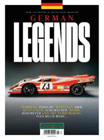Motor Sport Magazine 
                issue German Legends