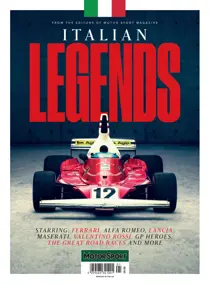 Motor Sport Magazine Italian Legends