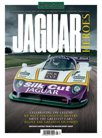 Motor Sport Magazine Jaguar Heroes