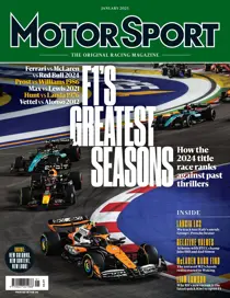 Motor Sport Magazine Complete Your Collection Cover 1