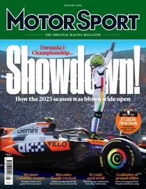 Motor Sport Magazine issue January 2026