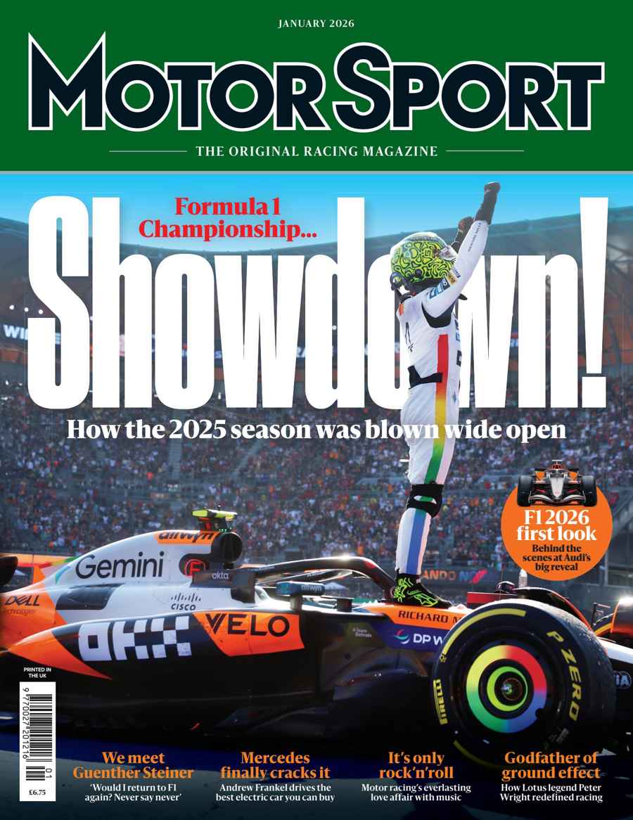 Motor Sport Magazine issue January 2026