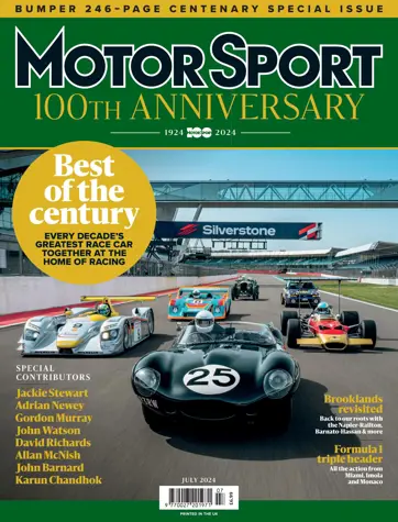 Motor Sport Magazine Preview