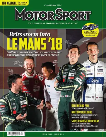 Motor Sport Magazine Preview