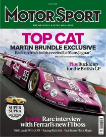 July 2019 
                issue July 2019