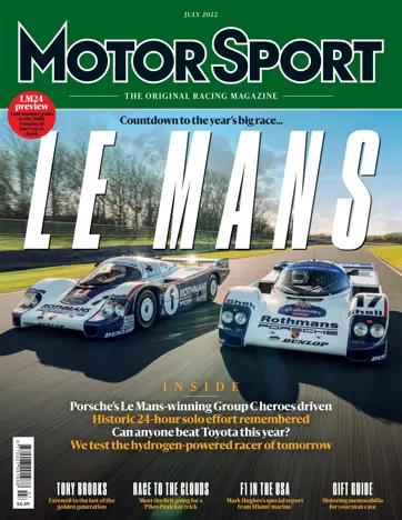 Motor Sport Magazine Preview