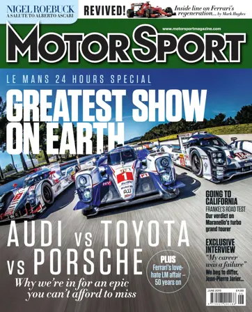 Motor Sport Magazine Preview