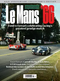 Motor Sport Magazine 
                issue Le Mans