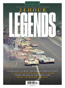 Motor Sport Magazine Le Mans Legends