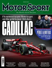 Motor Sport Magazine 
                issue March 2026