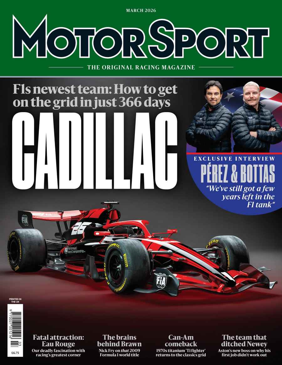 Motor Sport Magazine issue March 2026