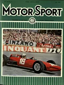 Motor Sport: July 1965 
                issue Motor Sport: July 1965