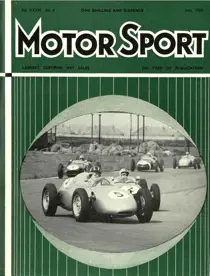 Motor Sport: June 1960 
                issue Motor Sport: June 1960