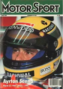 Motor Sport Magazine Motor Sport: June 1994