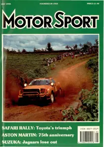 Motor Sport Magazine Motor Sport: May 1990