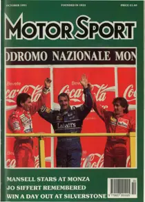 Motor Sport Magazine Motor Sport: October 1991