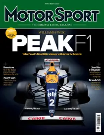 Motor Sport Magazine Nov–23