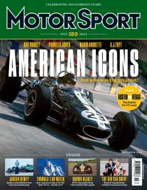 Motor Sport Magazine Complete Your Collection Cover 1