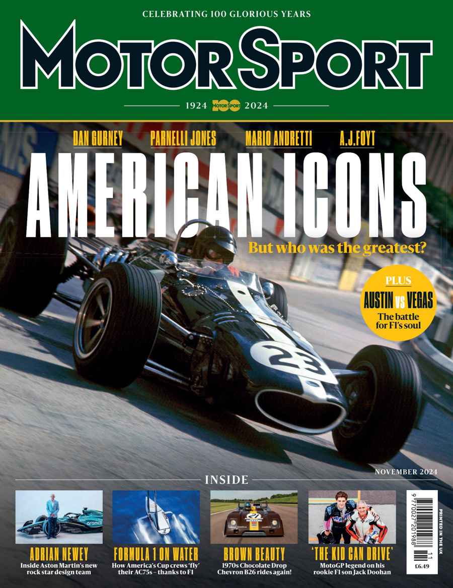 Motor Sport Magazine issue Nov-24