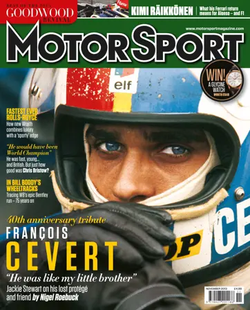 Motor Sport Magazine Preview