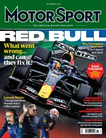 Motor Sport Magazine issue November 2026