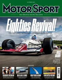 Motor Sport Magazine Oct–23