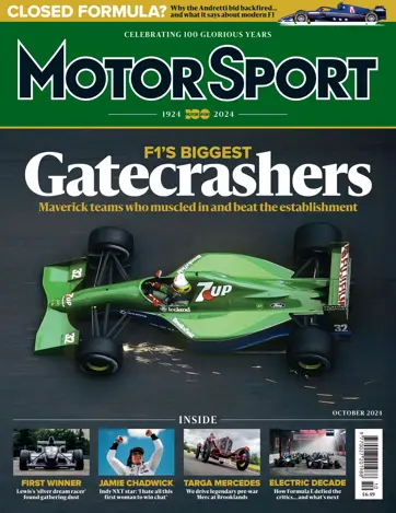 Motor Sport Magazine Preview