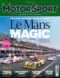 October 2020 
                issue October 2020