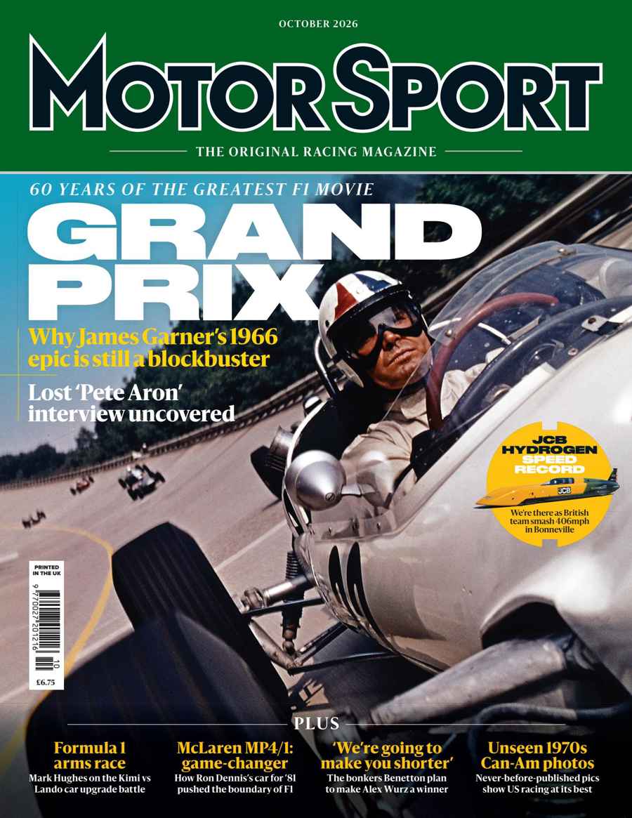 Motor Sport Magazine issue October 2026