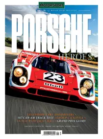 Porsche Heroes 
                issue Porsche Heroes