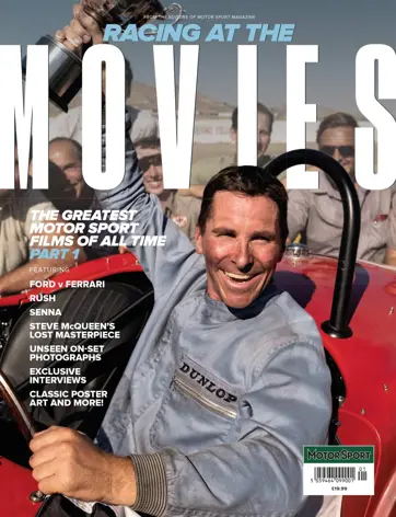 Motor Racing Magazine Motor Sport Magazine - Racing at the Movies 1 Special Issue