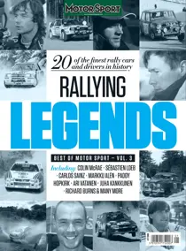 Motor Sport Magazine Rallying Legends
