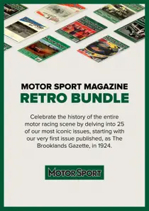 Motor Sport Magazine Retro Bundle