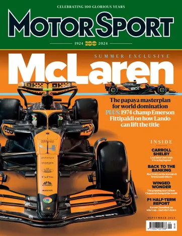 Motor Sport Magazine Preview