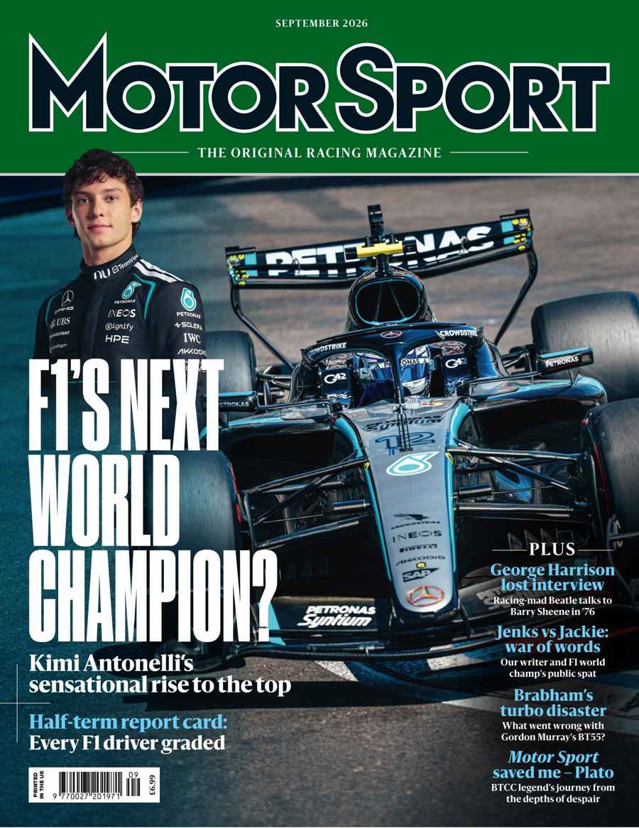 Motor Sport Magazine issue September 2026