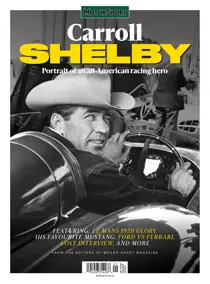 Carroll Shelby 
                issue Carroll Shelby