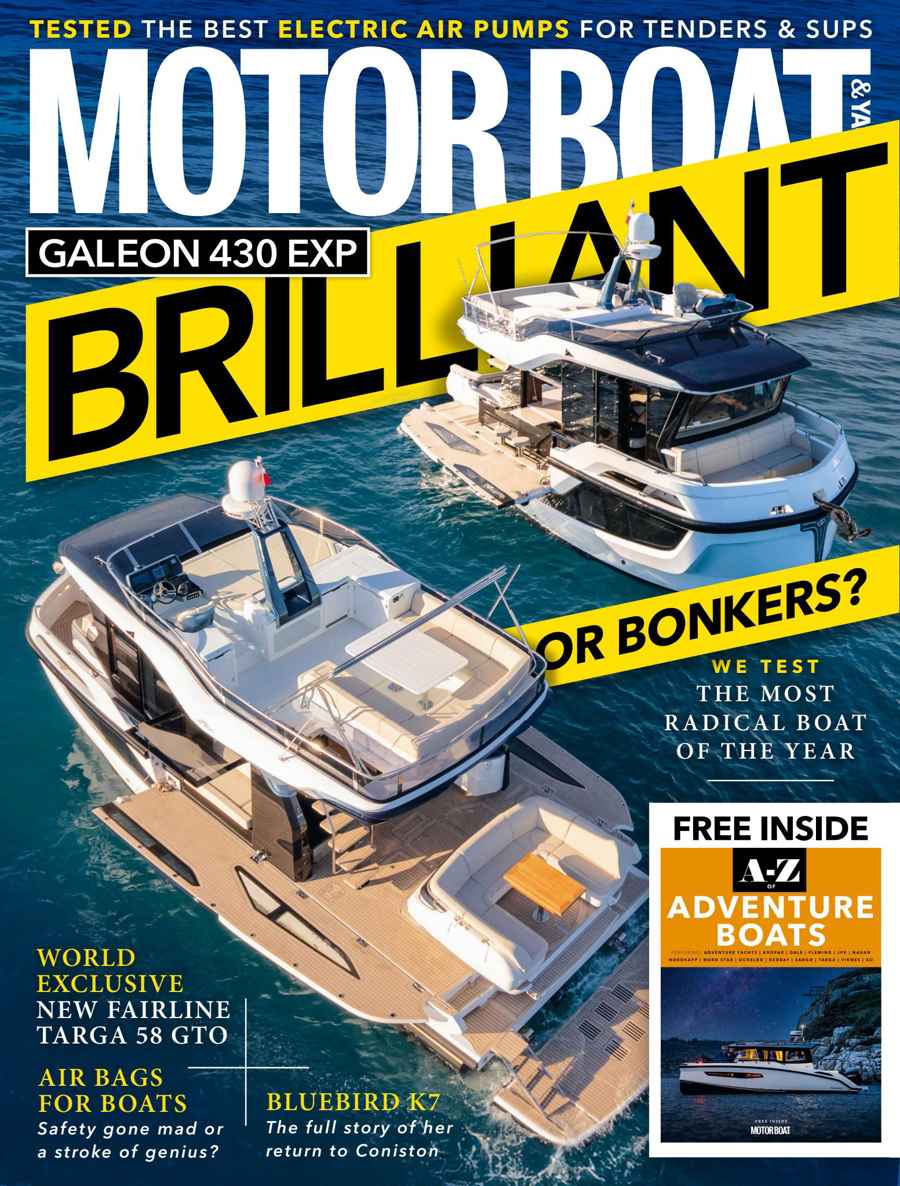 MOTORBOAT AND YACHTING