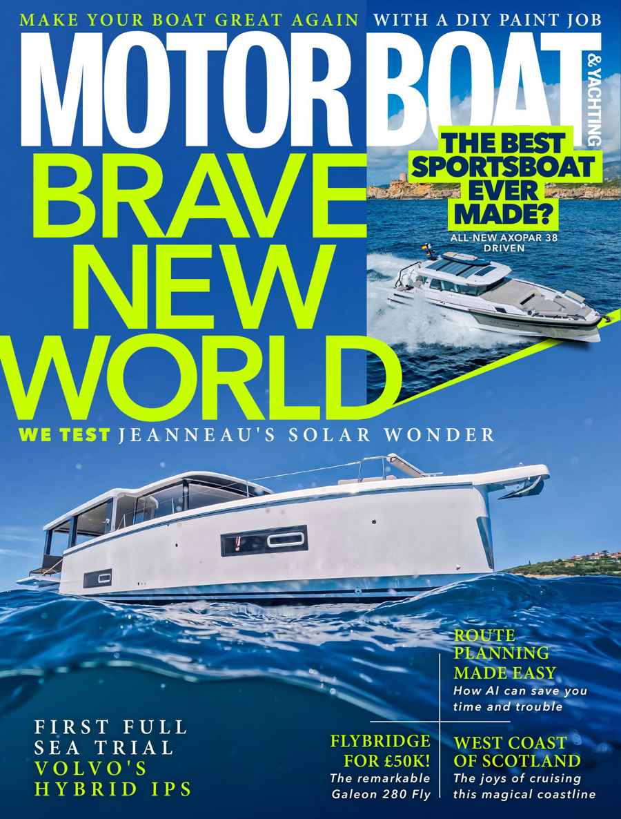 Motorboat & Yachting issue July 2026