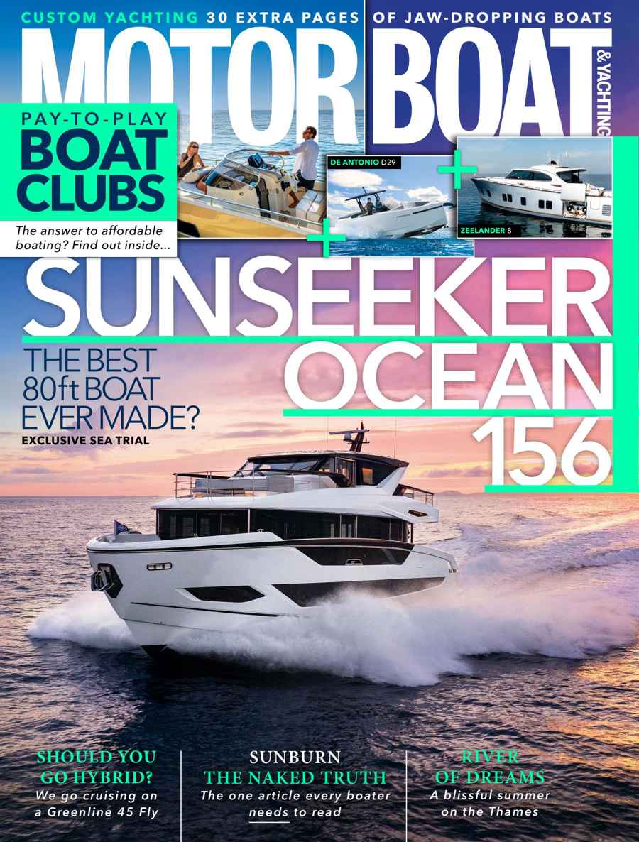 MOTORBOAT AND YACHTING