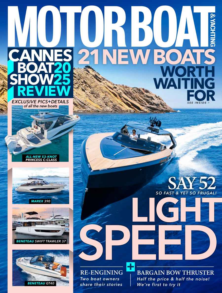 MOTORBOAT AND YACHTING