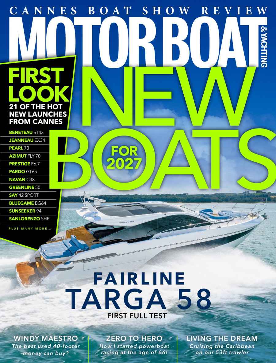MOTORBOAT AND YACHTING