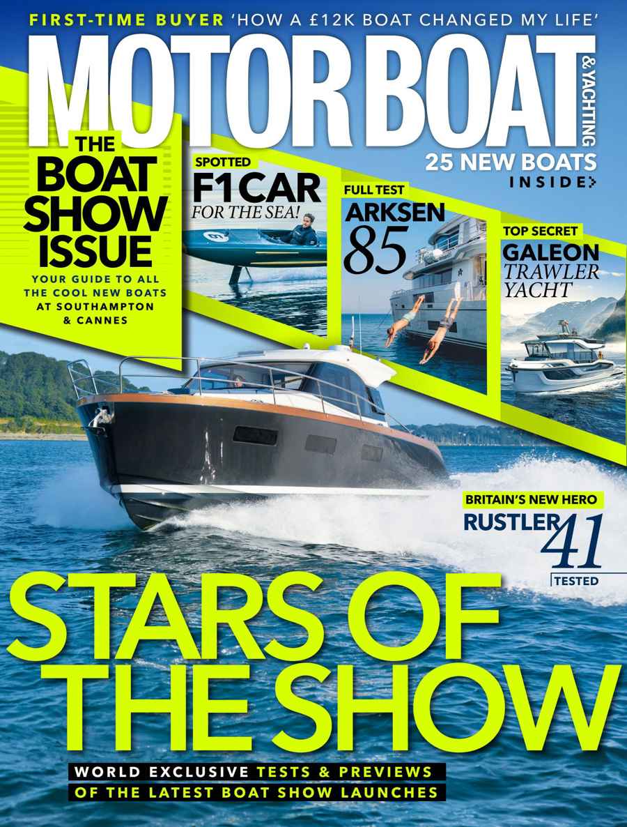 MOTORBOAT AND YACHTING