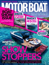 Motorboat & Yachting issue October 2026