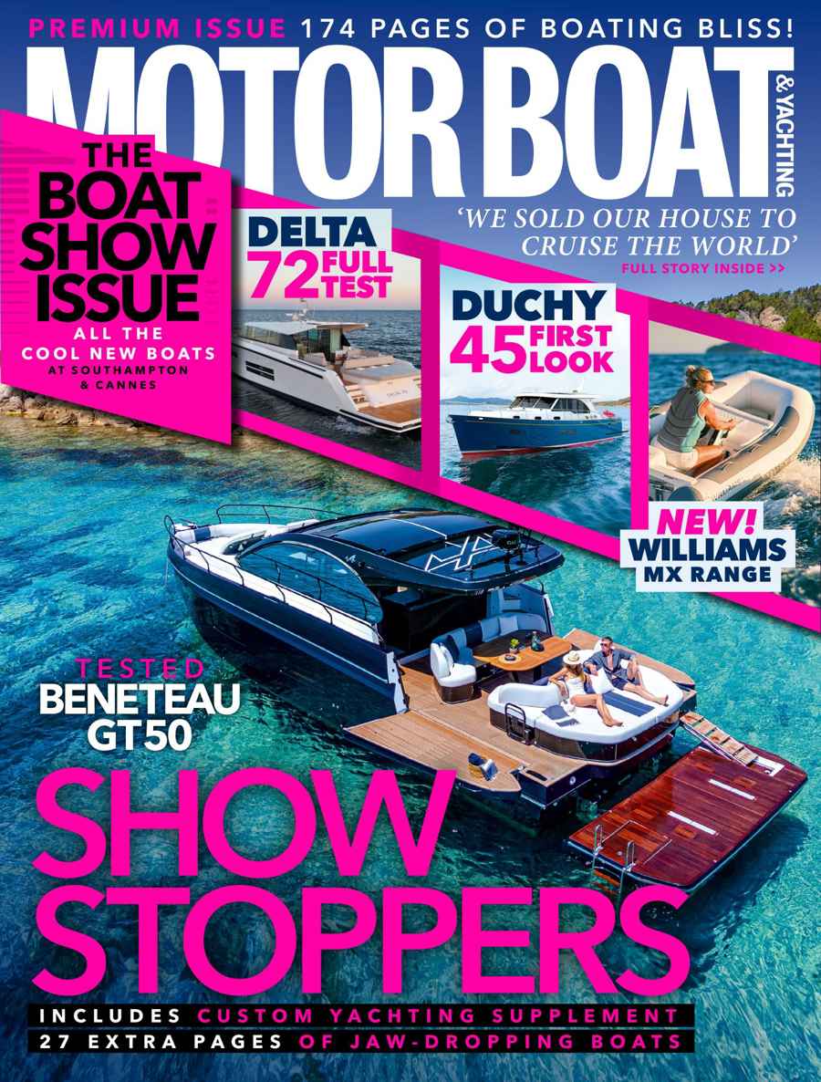MOTORBOAT AND YACHTING