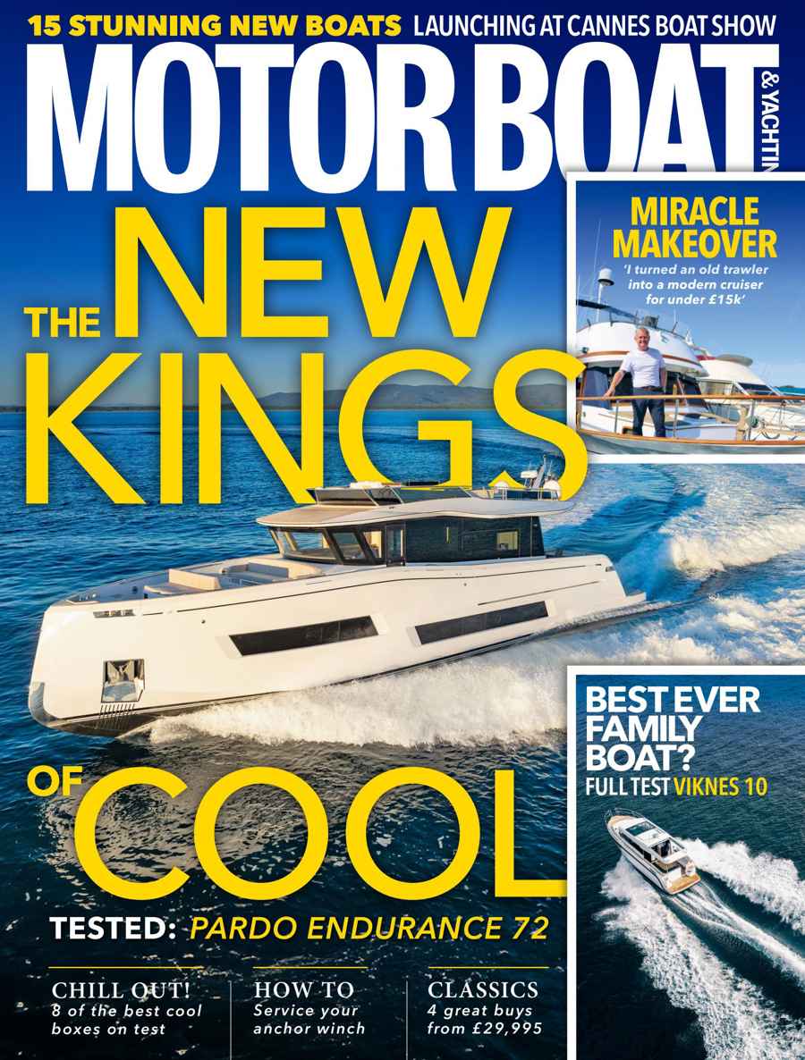 MOTORBOAT AND YACHTING