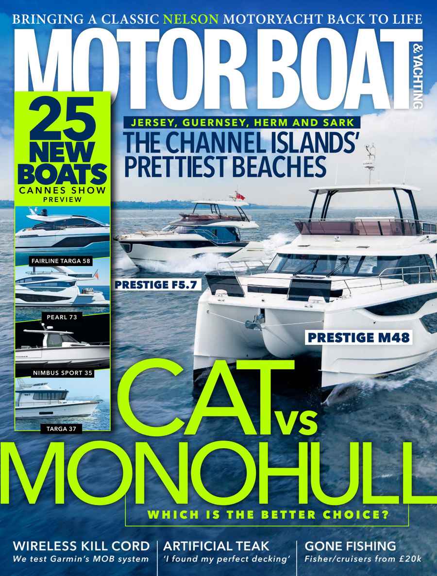 MOTORBOAT AND YACHTING
