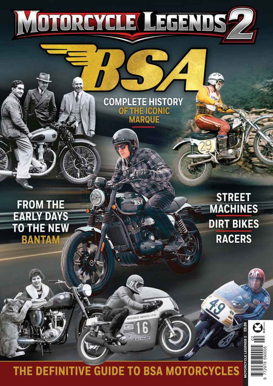 Motorcycle Legends issue BSA