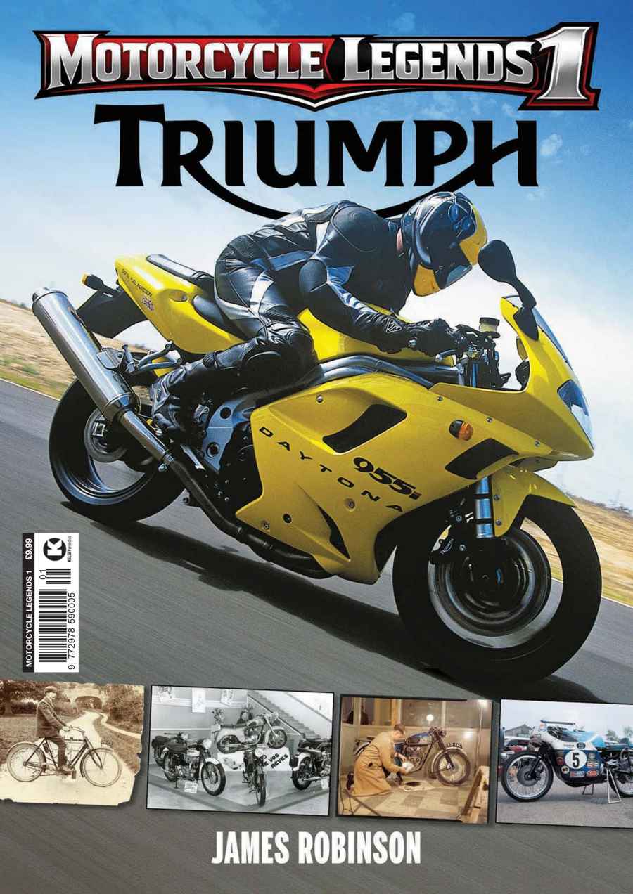 Motorcycle Legends issue Triumph