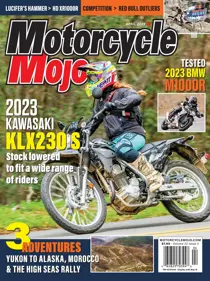 Motorcycle Mojo April 2023